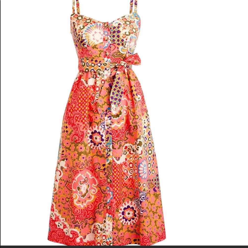 J. Crew | Poplin Sundress size 2